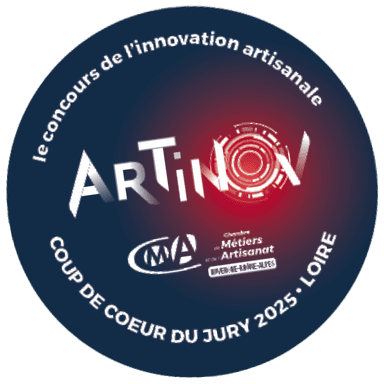 Prix Coup de cœur du jury ARTINOV 2025